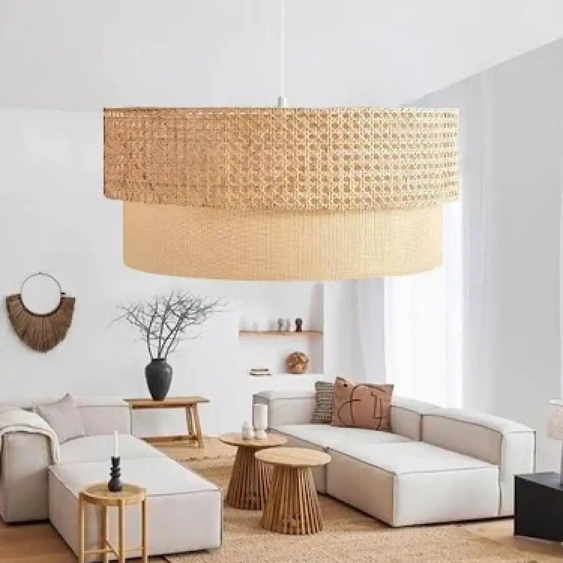 Homing Perru Orijinal Hazeran Rattan 50 cm Sarkıt AYD-3351