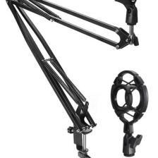 Nb40hy Set Stüdyo Mikrofon Için Stand Ve Shock Mount (50X50 BÜYÜK BOY)