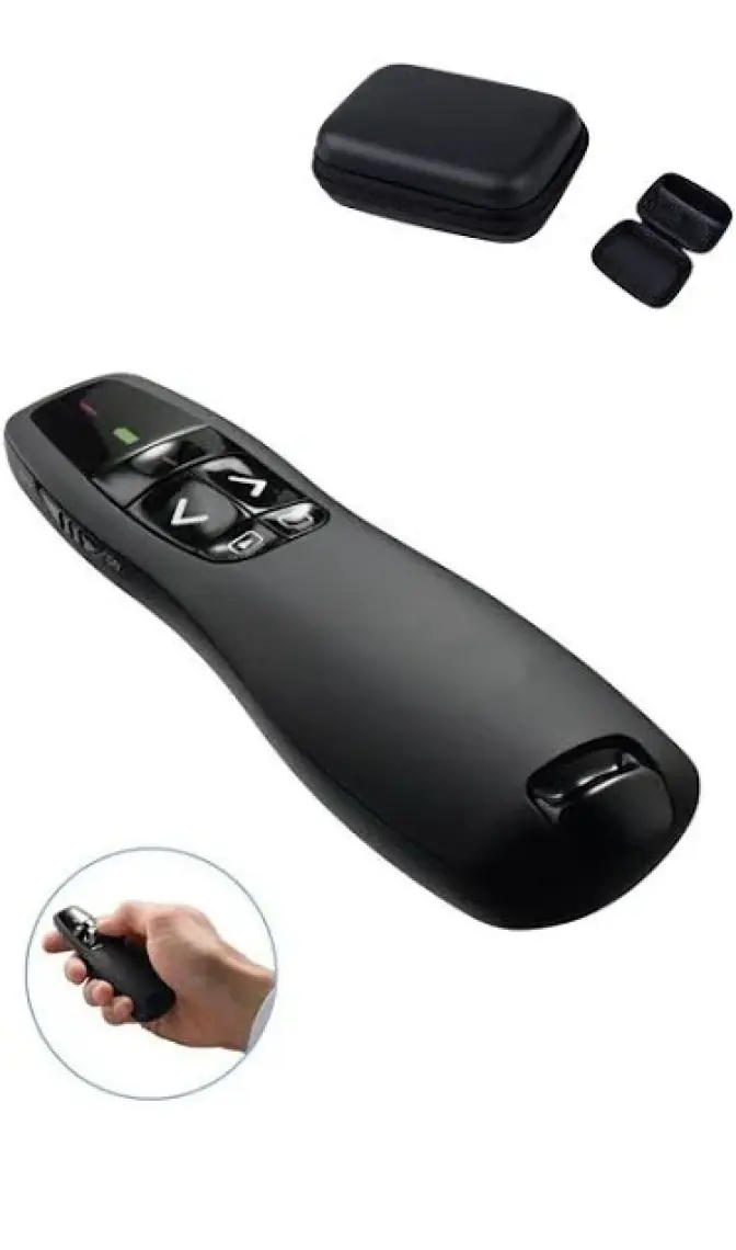 Streak BW2581 Wireless Presenter Laser Pointer