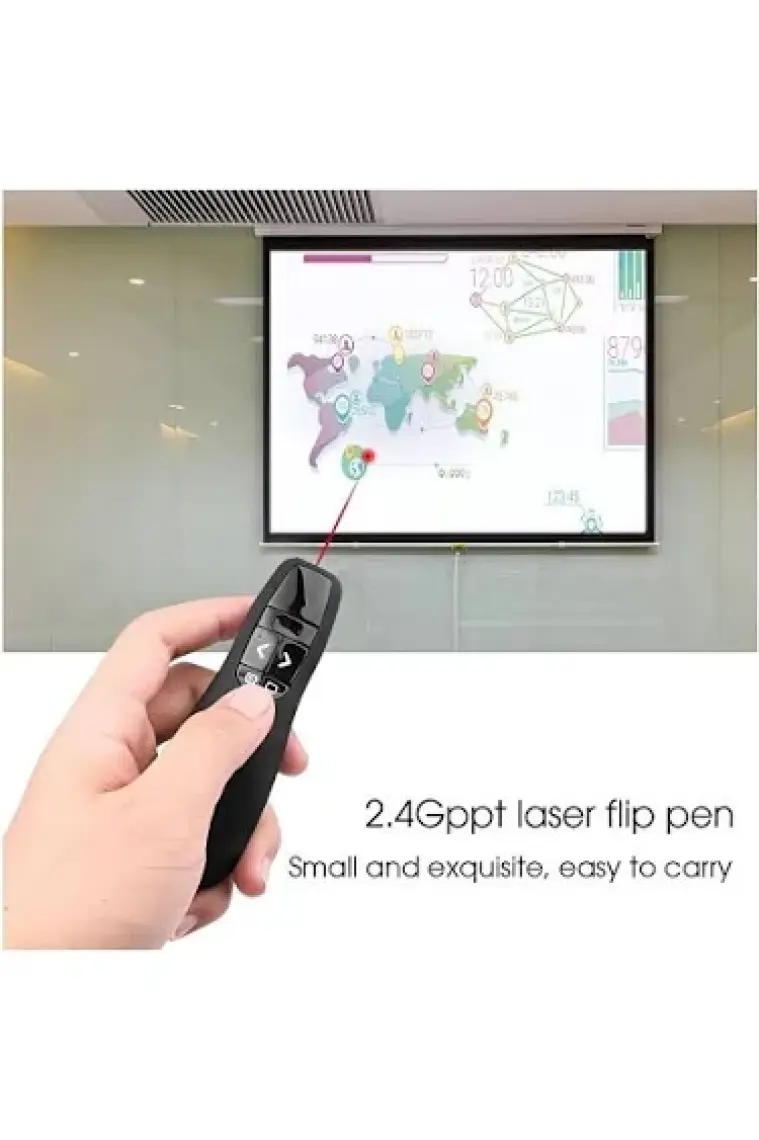 Streak BW2581 Wireless Presenter Laser Pointer