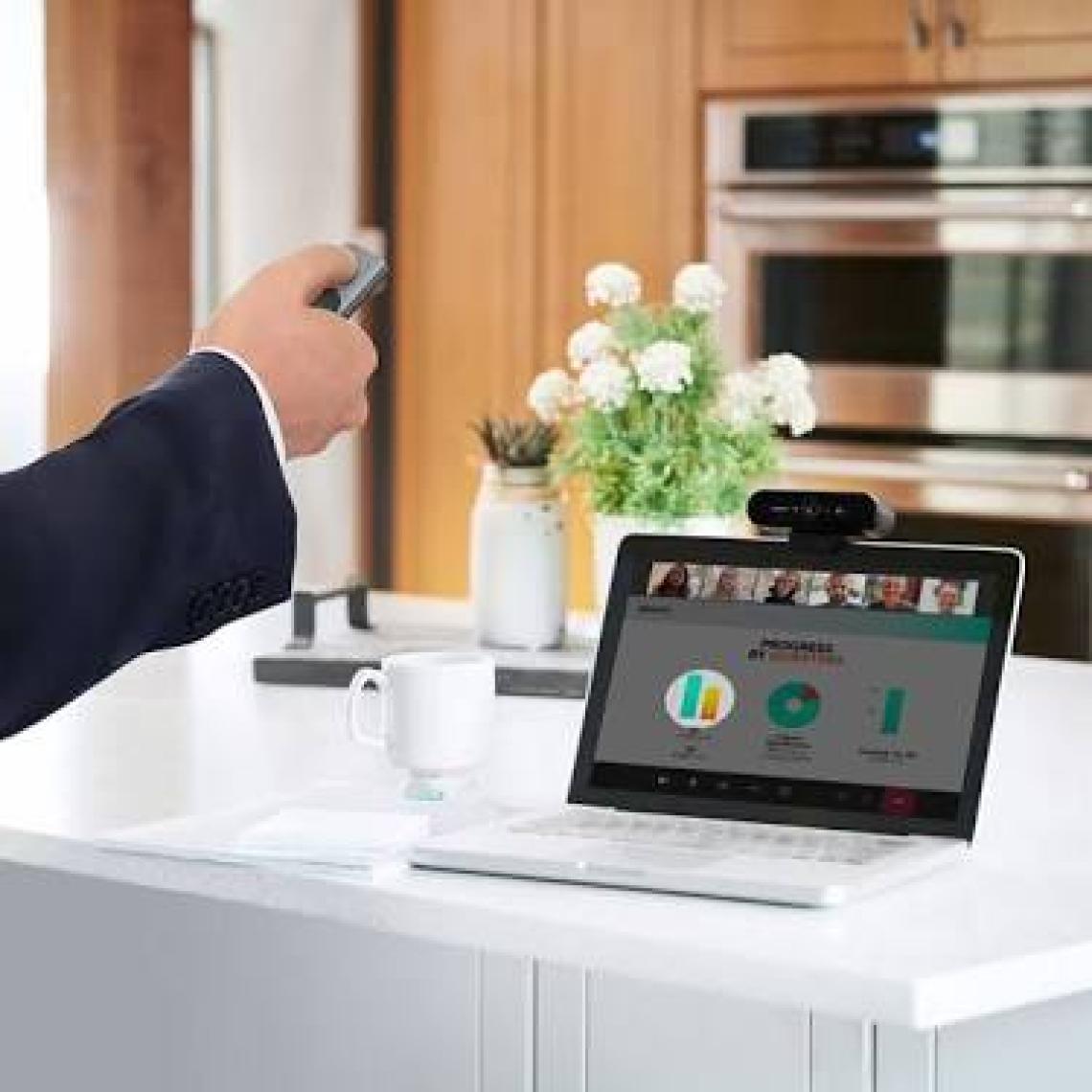 Logitech Spotlight Sunum Kumandası-Altın