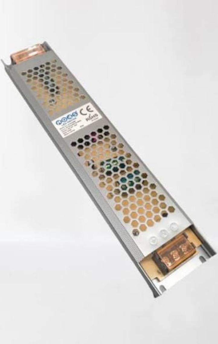 Noas 25 Amper 300 W 12 V Slim LED Trafo