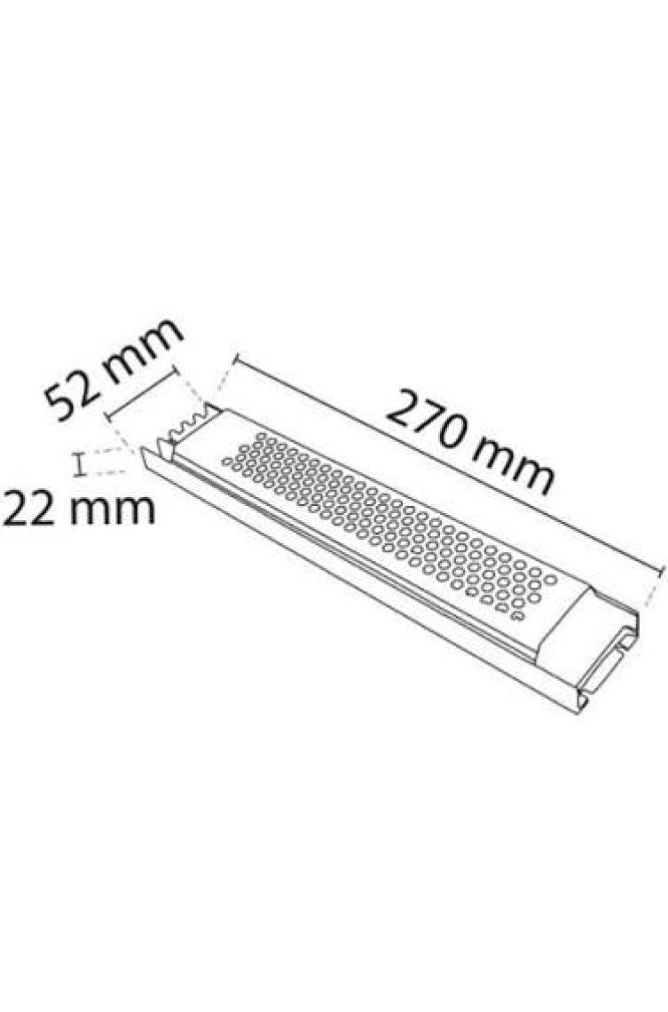 Noas 25 Amper 300 W 12 V Slim LED Trafo