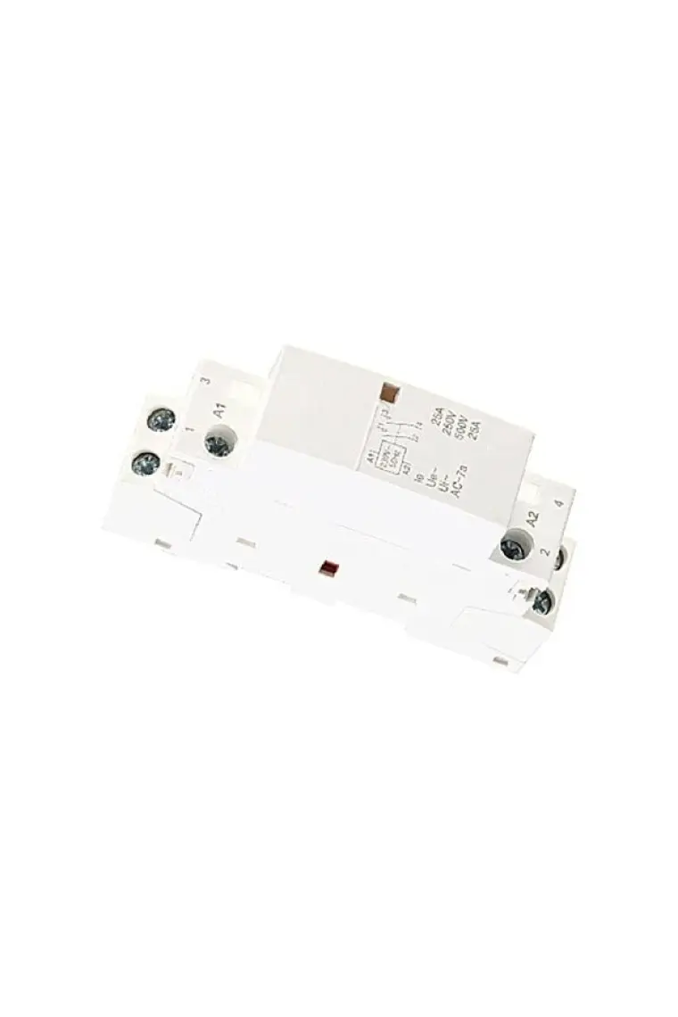 Cata CT-9183 Sessiz Aydınlatma Kontaktörü Modüler Kontaktör 25A