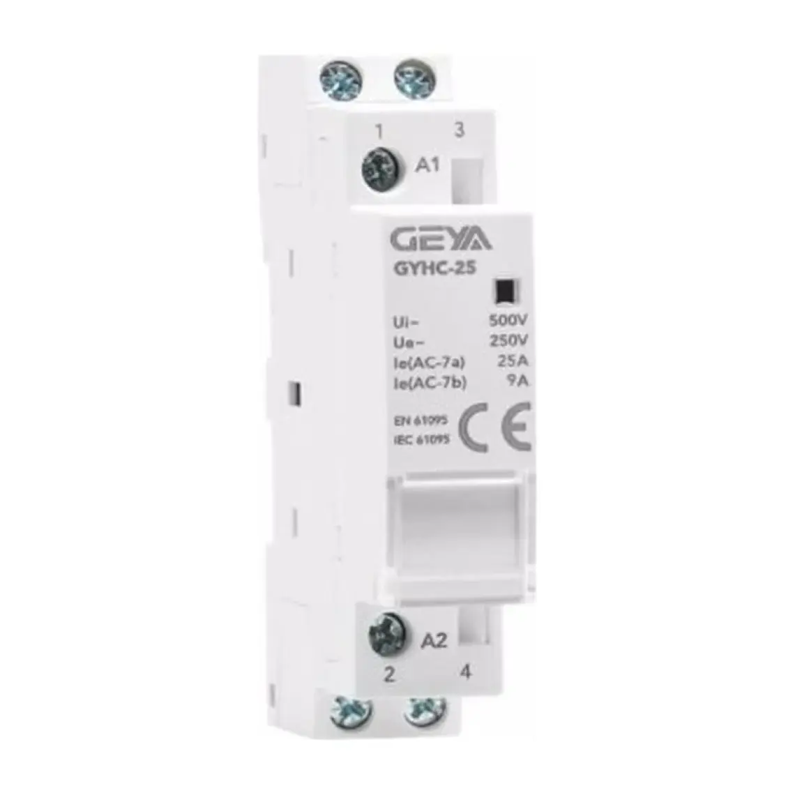 Cata CT-9183 Sessiz Aydınlatma Kontaktörü Modüler Kontaktör 25A
