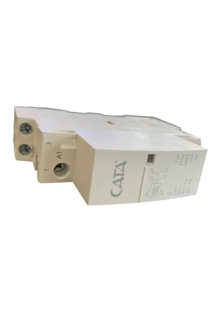 Cata CT-9183 Sessiz Aydınlatma Kontaktörü Modüler Kontaktör 25A