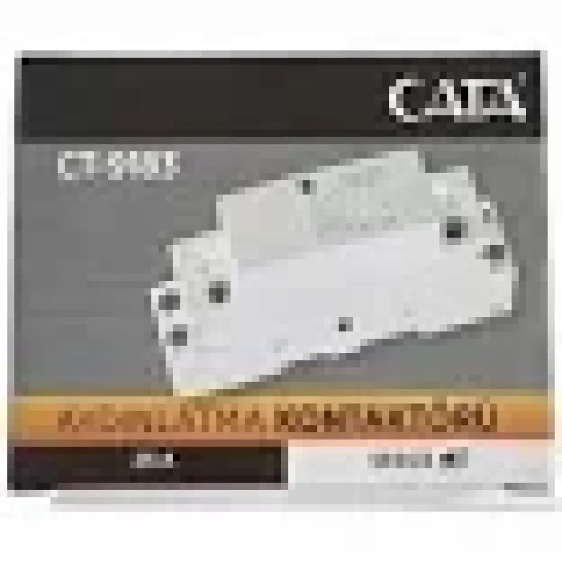 Cata CT-9183 Sessiz Aydınlatma Kontaktörü Modüler Kontaktör 25A