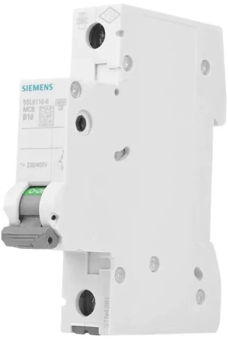 Siemens 5SL6116-6 16AMPER 1faz 6ka B Tipi Otomatik Sigorta B16X1