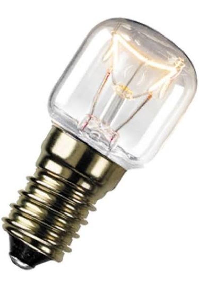 En Parlak Fırın Ampülü 15W E14 Duylu 300°