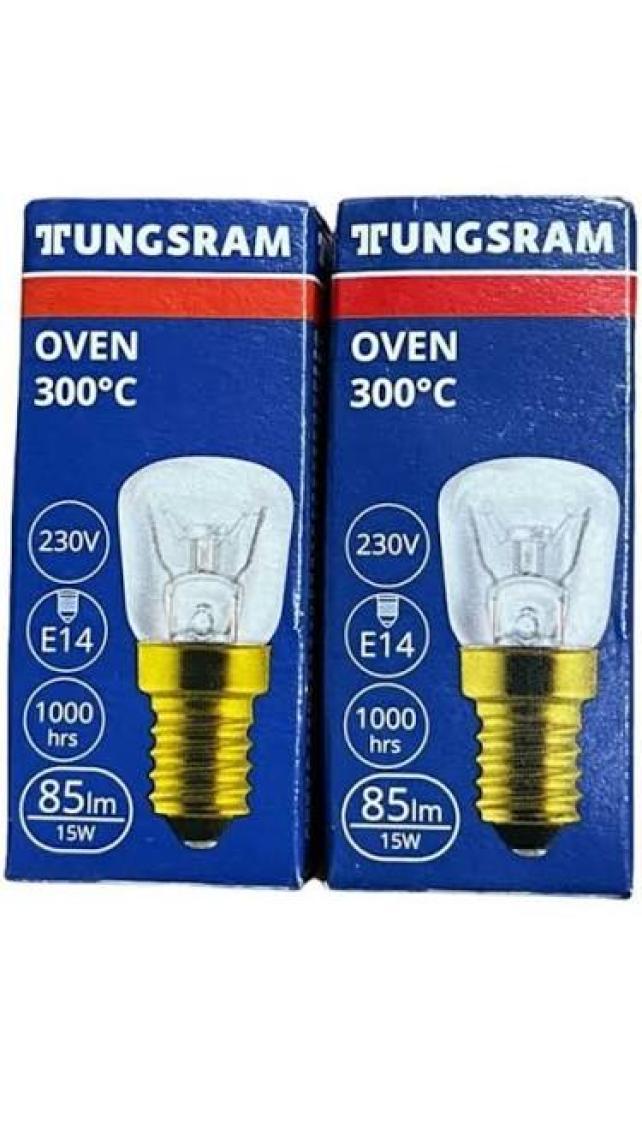 En Parlak Fırın Ampülü 15W E14 Duylu 300°