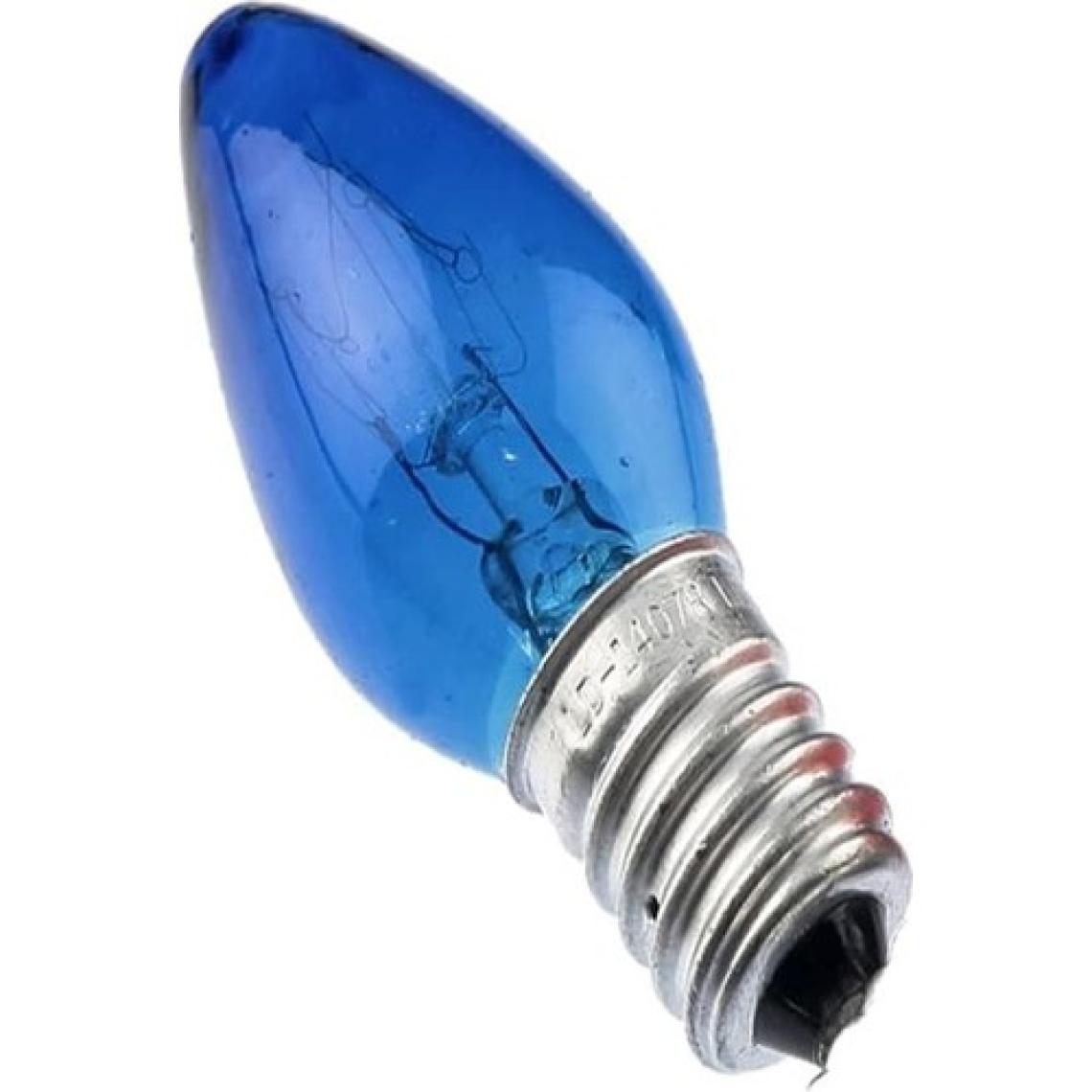 En Parlak Parfüm Ampül 10 W Mavi Işık Mavi Cam E-14 Duy