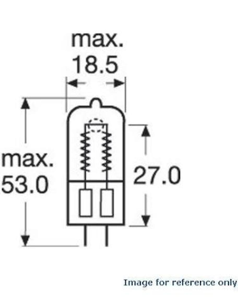 Osram Kapsül Halojen Ampul Gx6,35 120V 300W Cp96