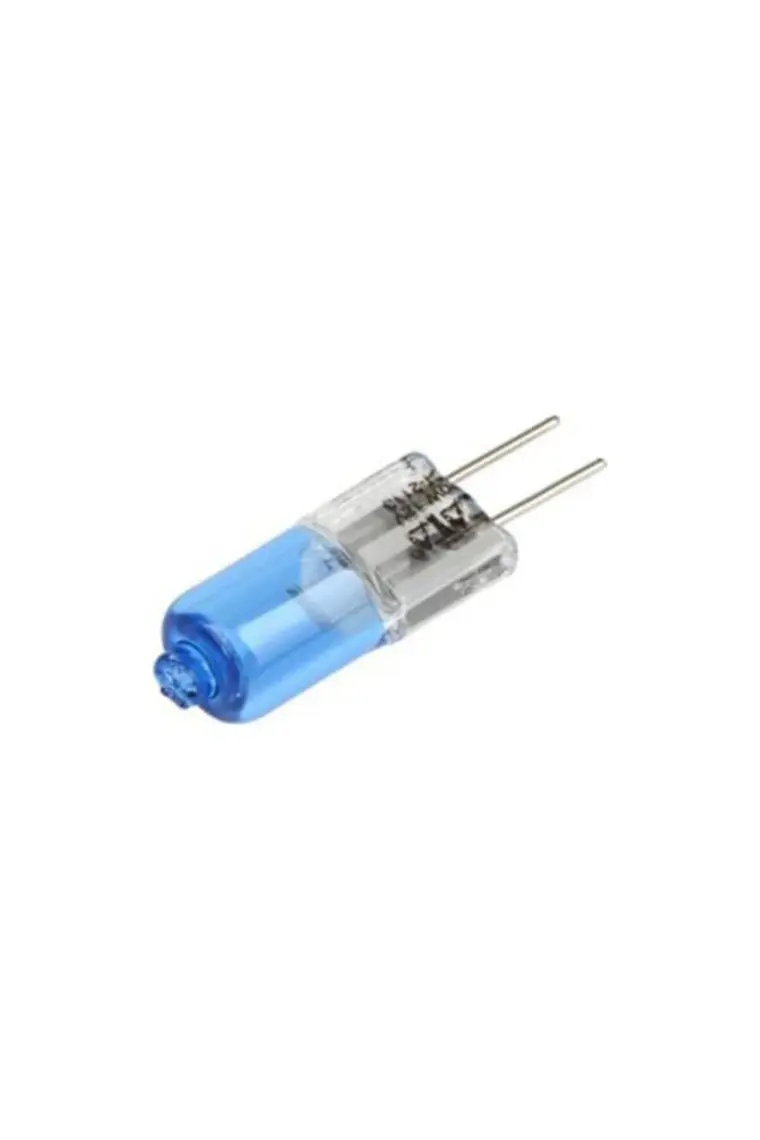 Cata G4 Duylu 12 Volt 20 Watt Halojen Ampül- Beyza Işık- 10 Adet