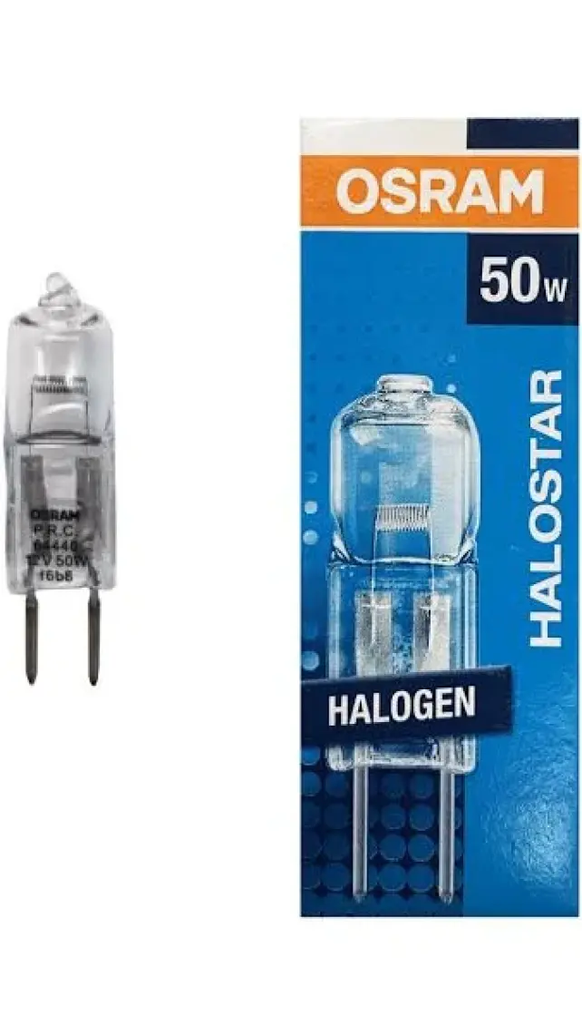 Ampul Kapsül Halojen Osram 12/50W Halostar 64440