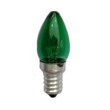 En Parlak Parfüm Ampül 10 W Yeşil Işık Yeşil Cam E-14 Duy