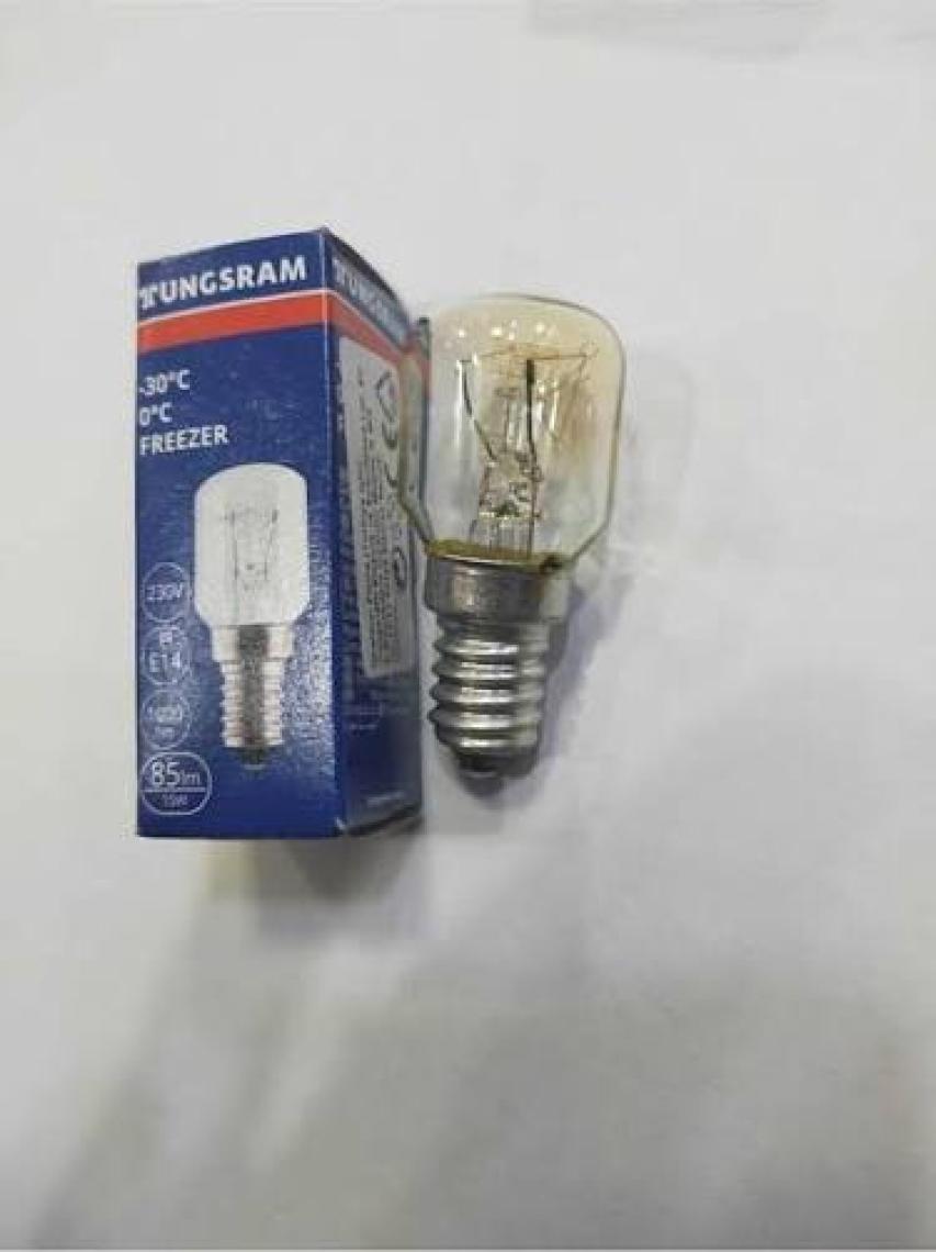 Tungsram Buzdolabı Ampulü 15W E14 Duy -30C SARI IŞIK (HALOJEN)