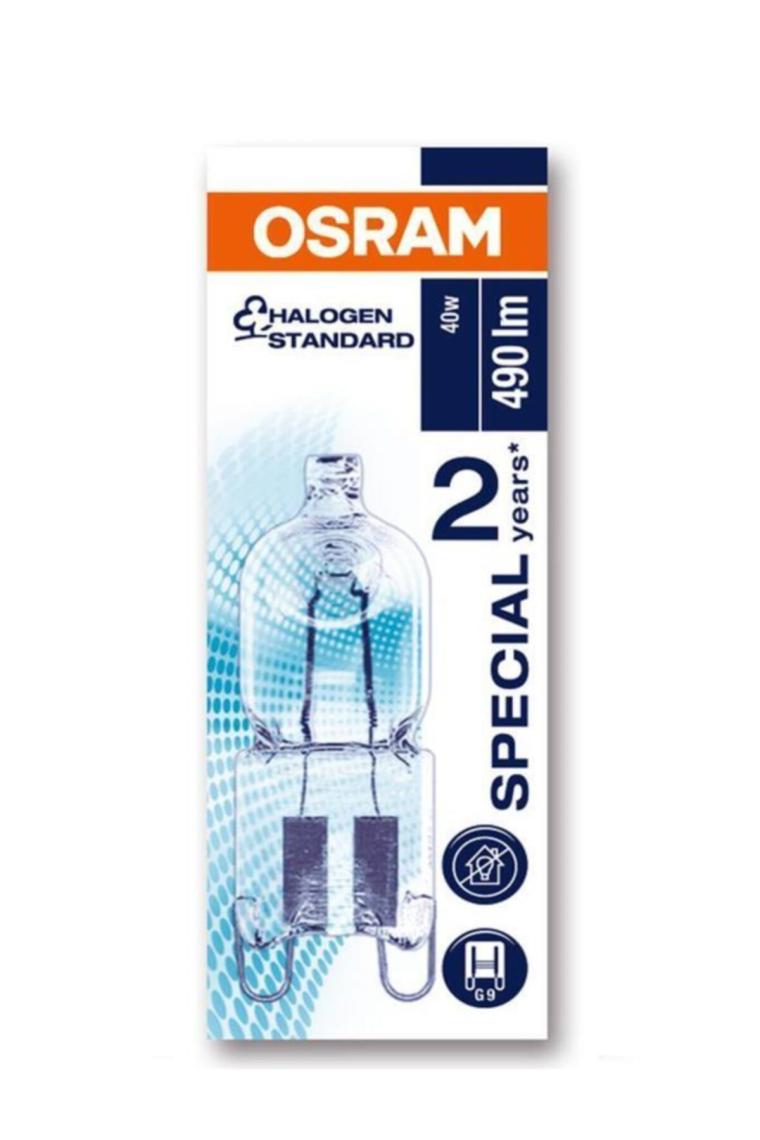 66740 40w Halopin Fırın Ampul G9 Duy 2700k