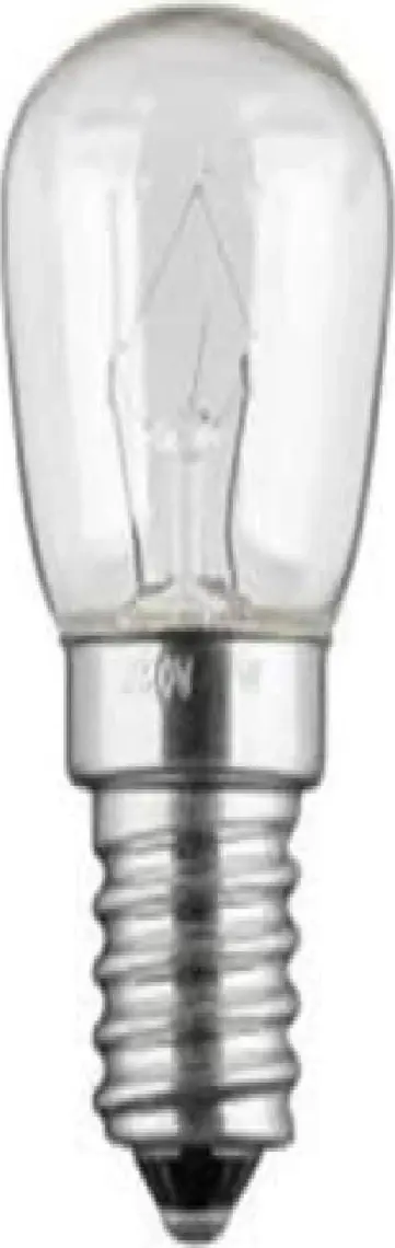 Buzdolabı Ampülü 15W E14 Sarı Işık En Parlak