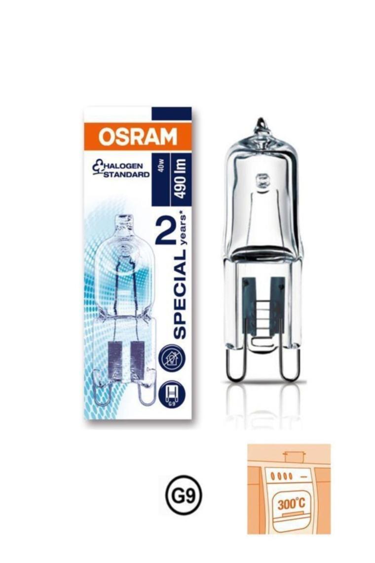 66740 40w Halopin Fırın Ampul G9 Duy 2700k