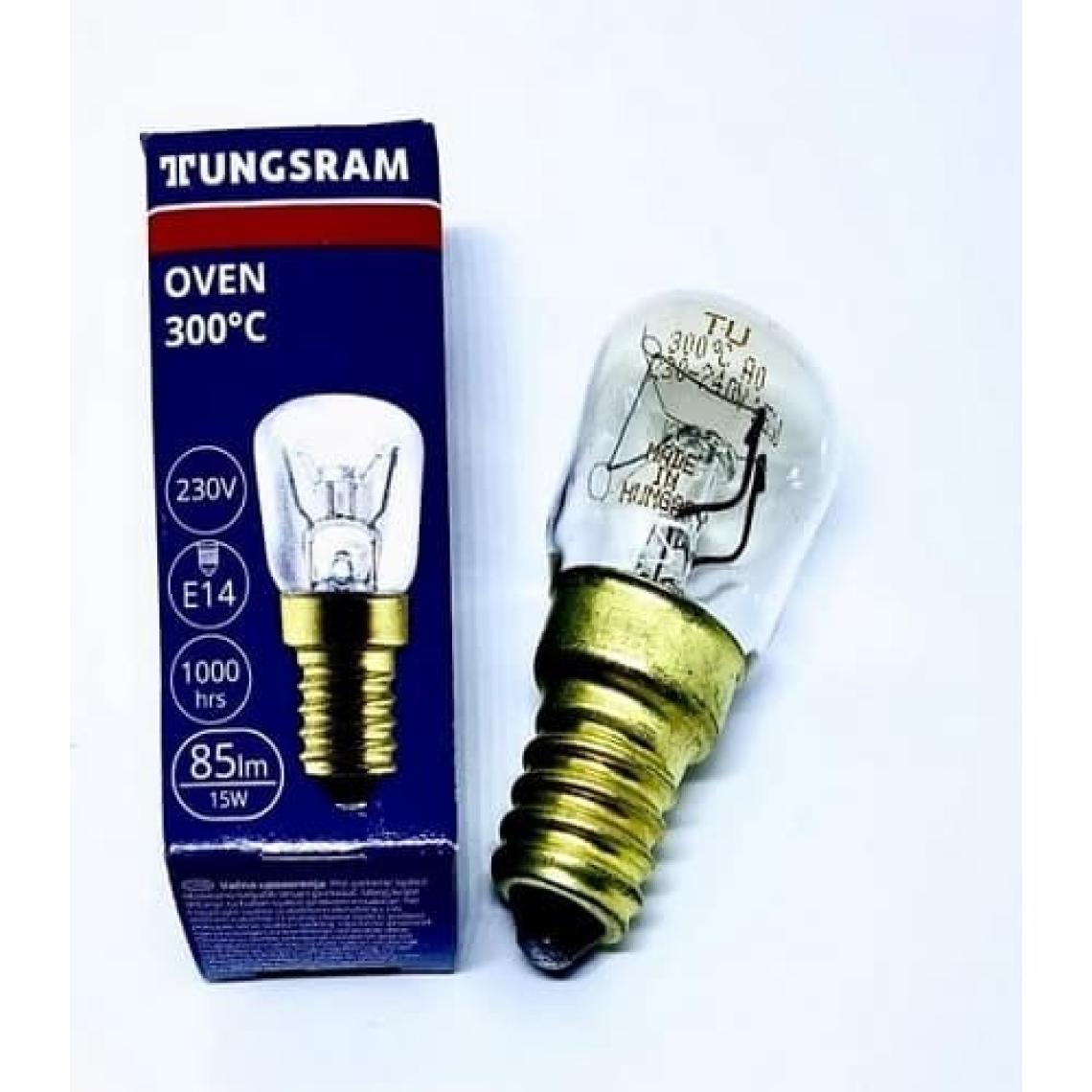 Tungsram Fırın Ampülü 15W E14 Duylu 300° Tungsram