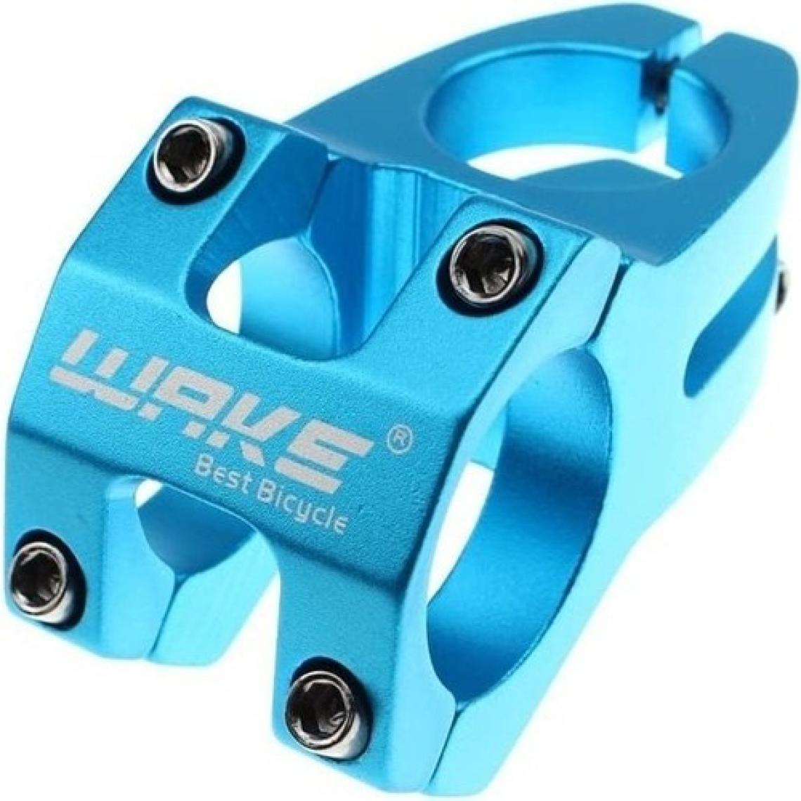 Wake Alüminyum Mavi 31.8 45MM Kısa Gidon Boğazı