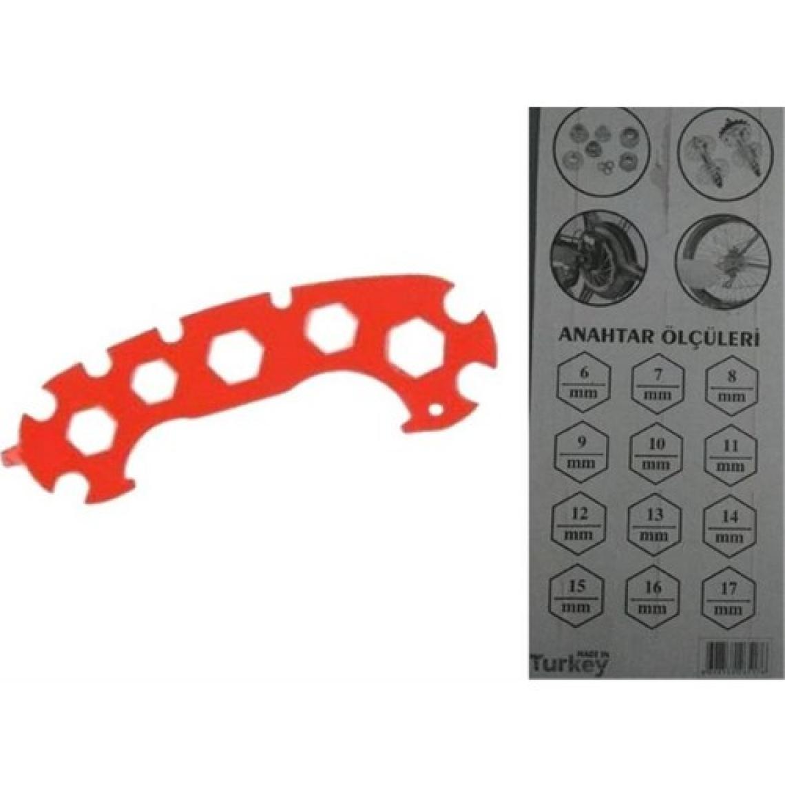 Bisiklet Tamir Anahtarı (15 In 1) 06MM-17MM