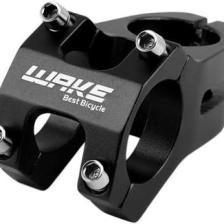 Wake Alüminyum Siyah 31.8 45MM Kısa Gidon Boğazı