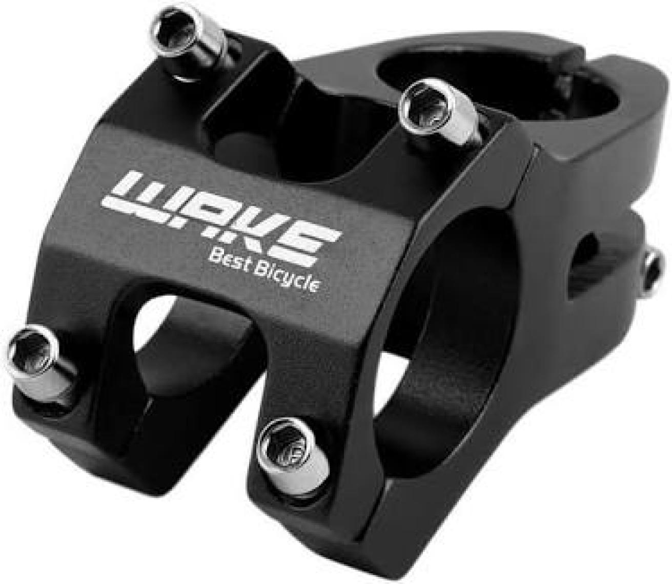 Wake Alüminyum Siyah 31.8 45MM Kısa Gidon Boğazı
