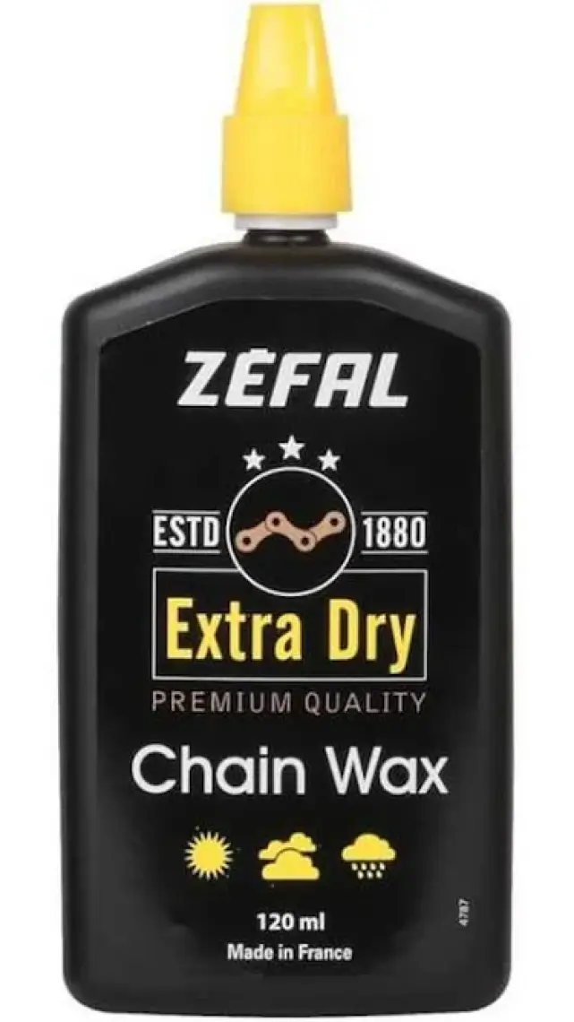 Zefal Extra Dry Zincir Yağı SİYAH-120 ml