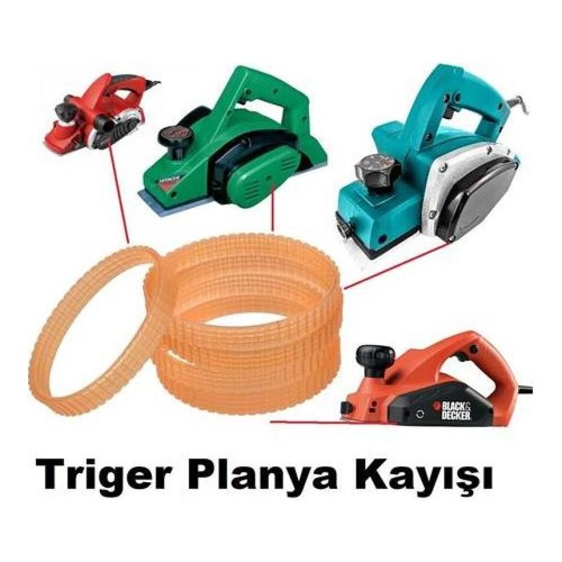 BHD 237MM Planya Rende Kayışı Elektrikli Planya Kayışı 24CM