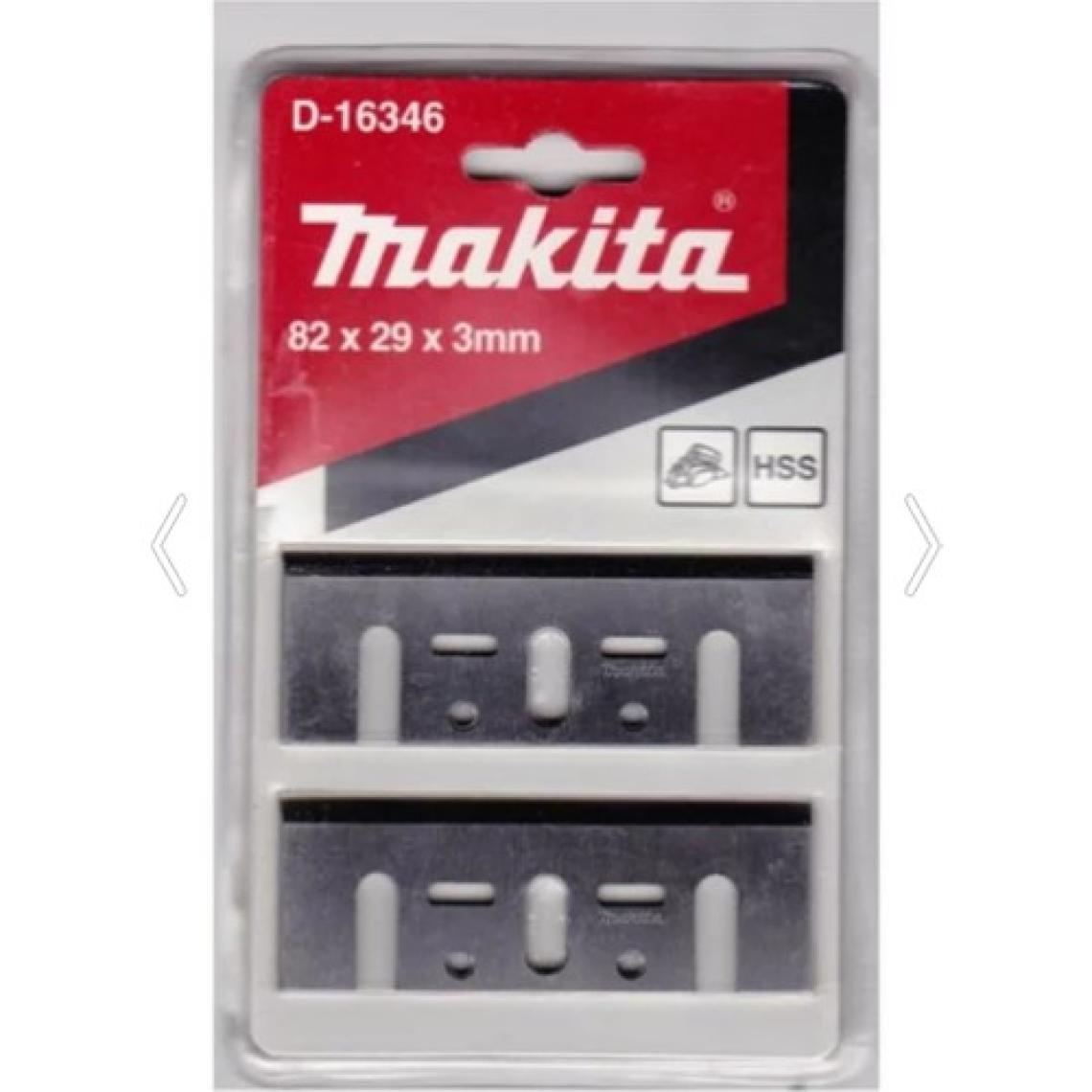 Makita D-16346 Planya Bıçağı 82 mm D-16346