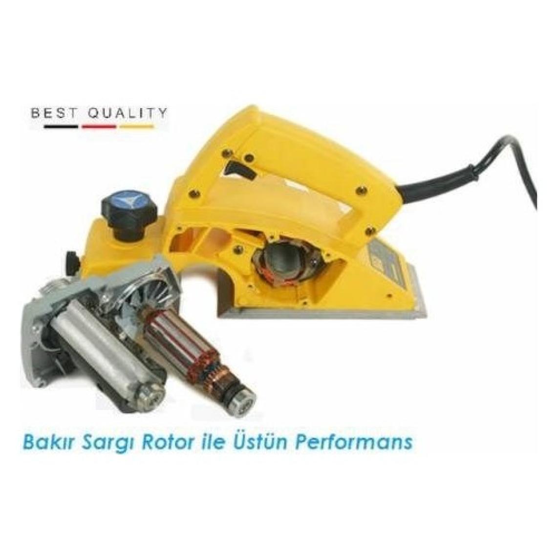 Sturdy Power Tools 3000 Watt Magnezyum Çift Bıçaklı Sjs Metal Şanzuman Planya Makinası