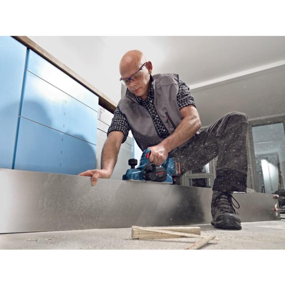 Bosch GHO 18V-LI Solo Akülü Planya