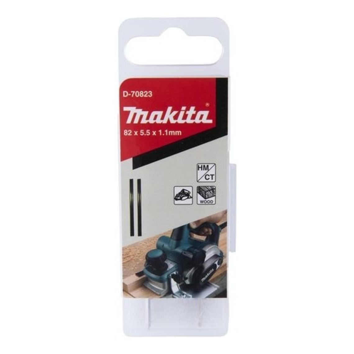 Makita  D-70823 Planya Jilet Bıçak 82 x 5.5 x 1.1 mm