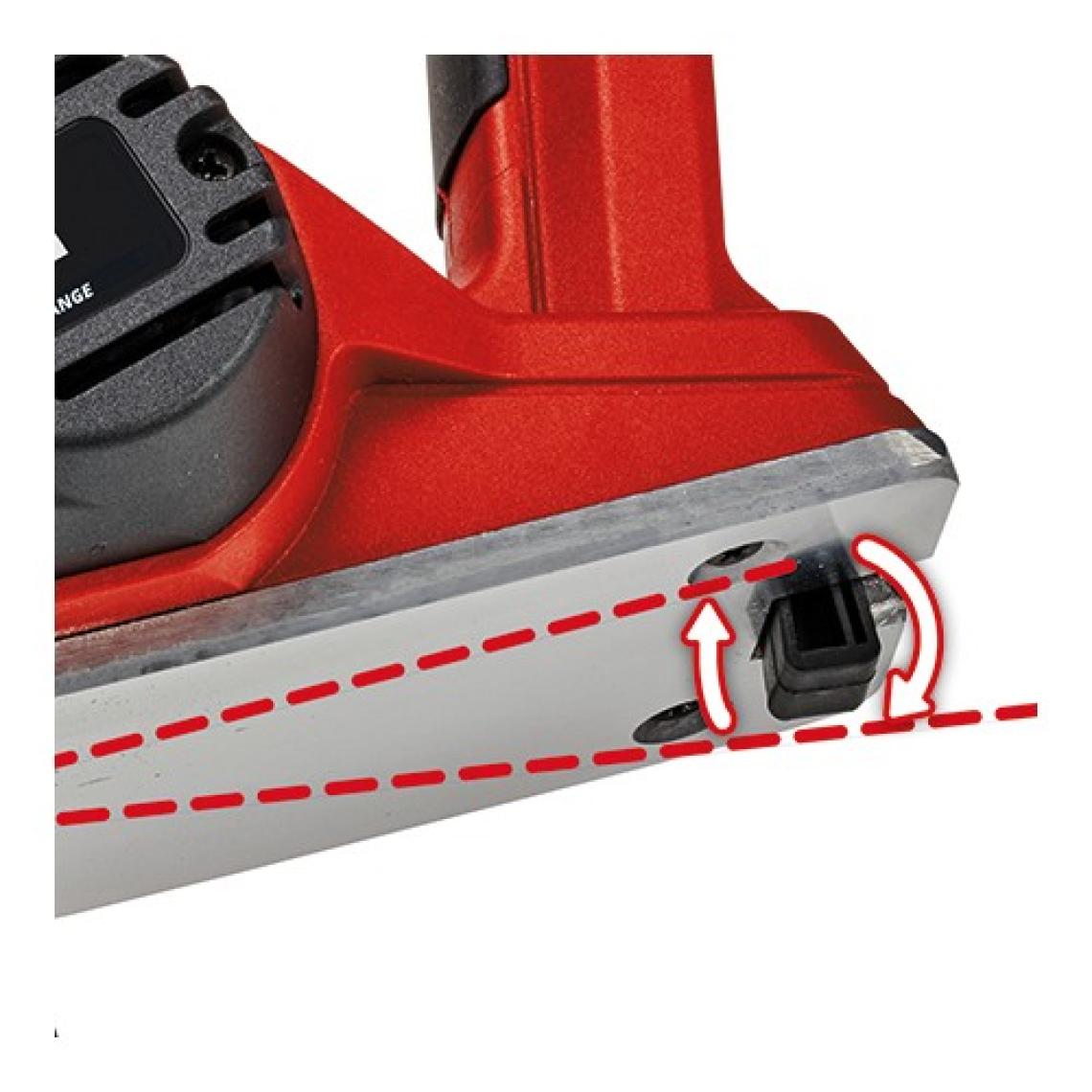 Einhell TE-PL 18/82 Li- Solo Akülü Planya