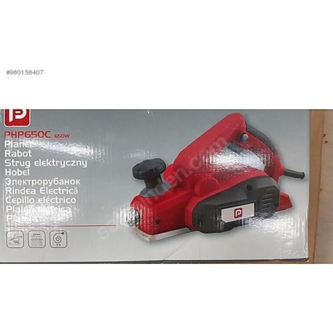 Performance Power 650 Watt Elektrikli Planya El Rendesi