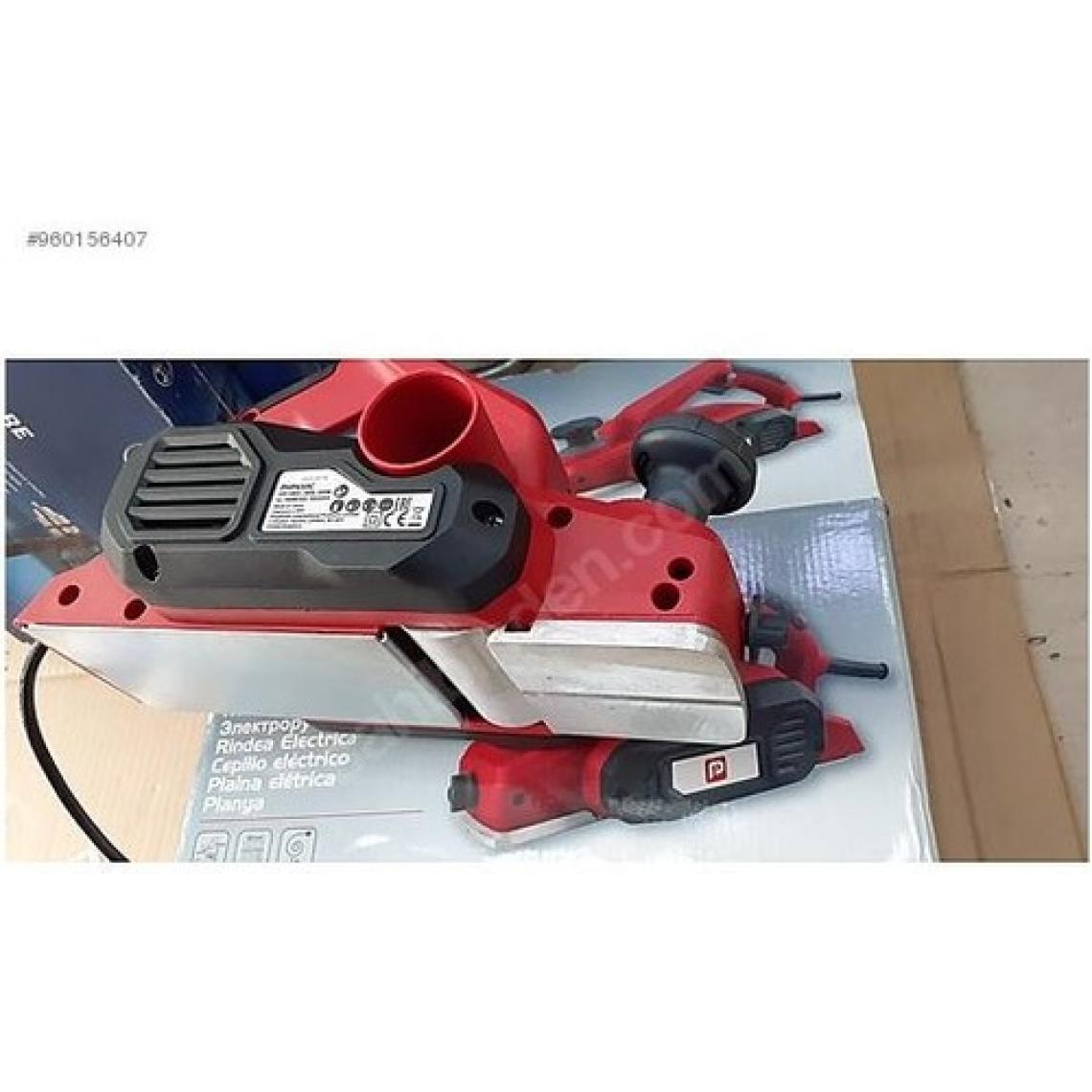 Performance Power 650 Watt Elektrikli Planya El Rendesi