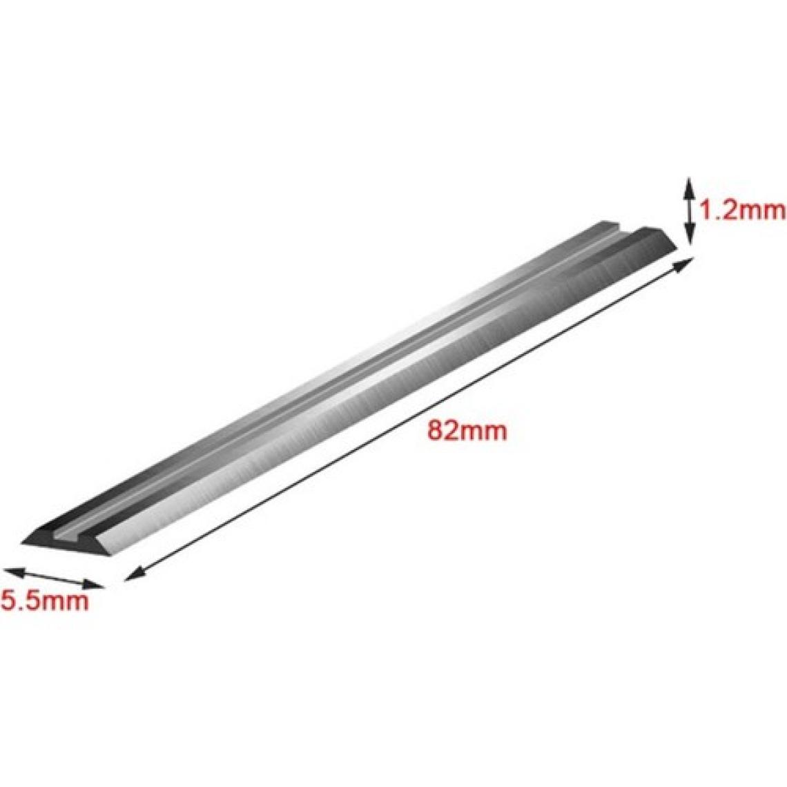 BHD Planya Bıçağı Planer Bıçağı 82 mm