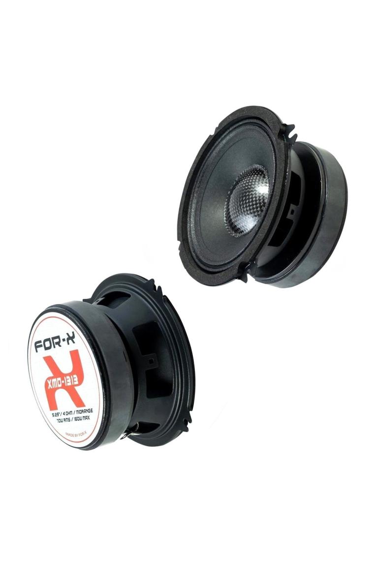 For-x Xmd 1313 13 Cm Midrange 2'li Takım Karbon Yenı Seri