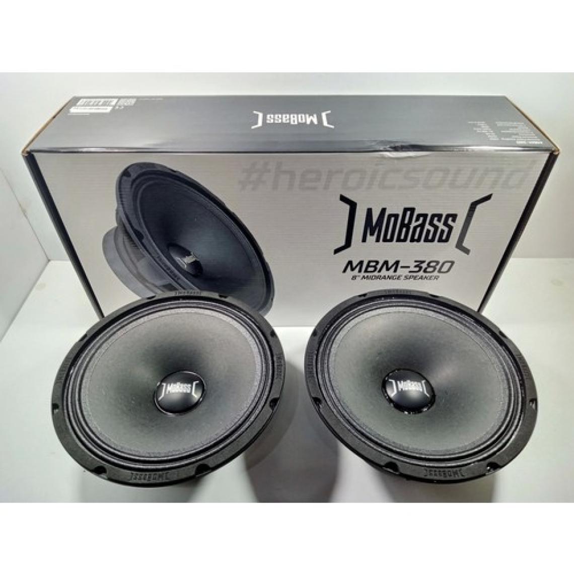 Mobass 20CM Midrange – Mobass MBM-380 240W 120RMS Midrange