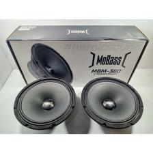 Mobass 20CM Midrange – Mobass MBM-380 240W 120RMS Midrange