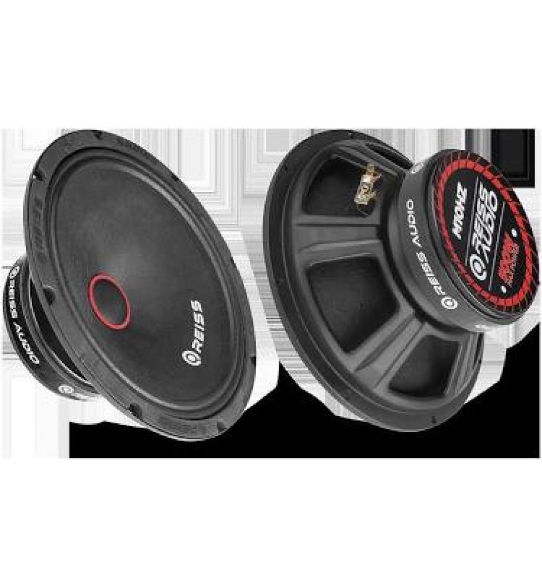 Reiss Audio RS-M10HZ 500 Watt Max POWER+150 Watt Rms POWER+25CM Oto Midrange - Adet