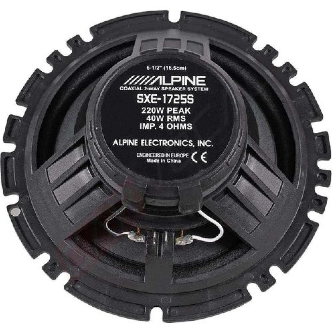 Alpine SXE-1725S 16CM Koaksiyel Hoparlör