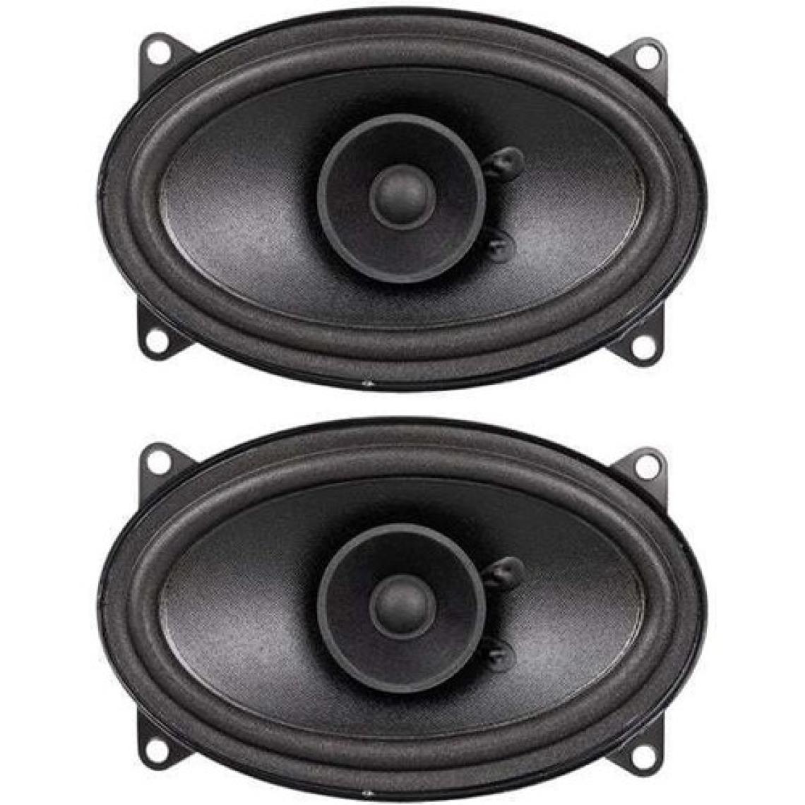 Fullsound K-1420T 4x6 cm Renault-9 2 Li Takım Oval Hoparlör