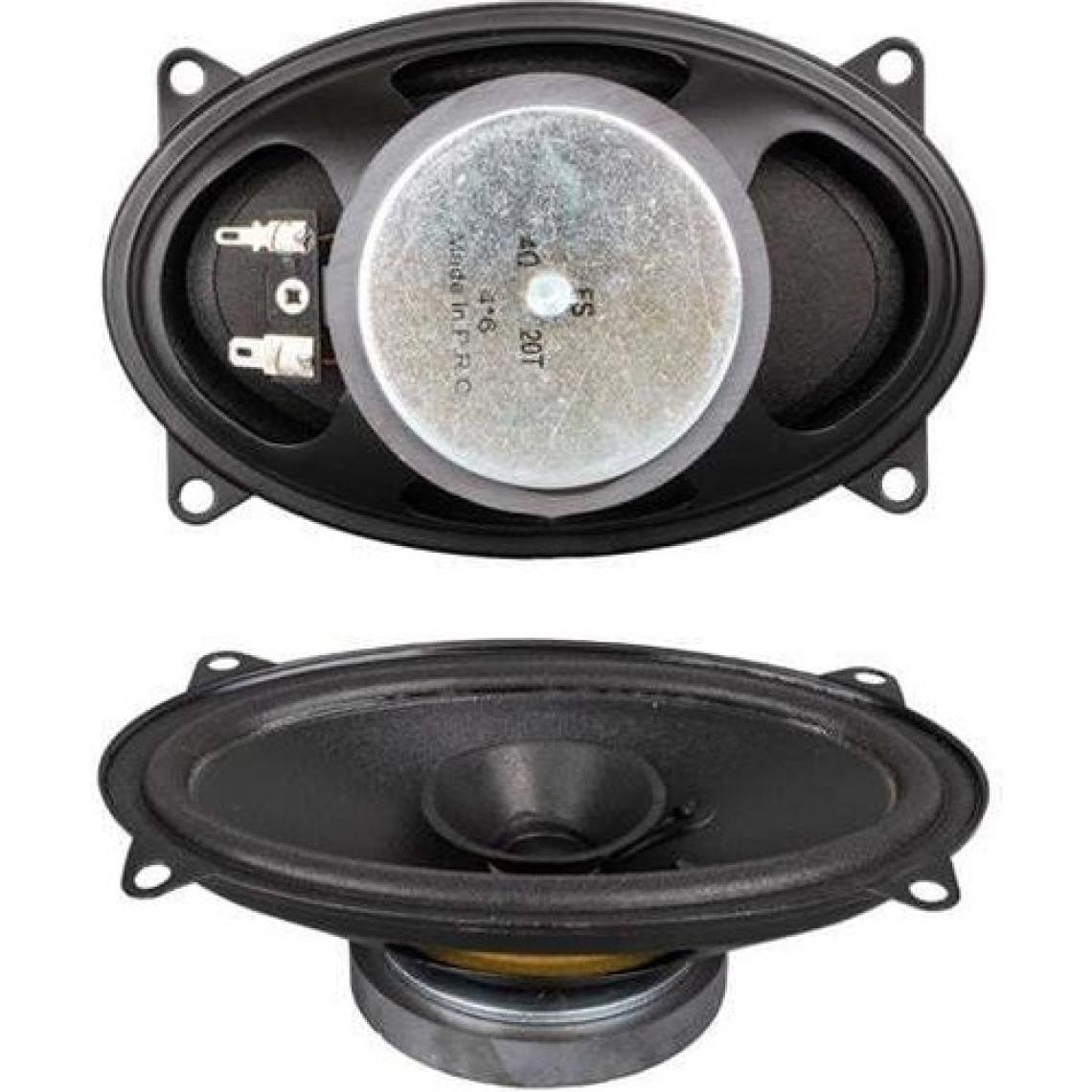 Fullsound K-1420T 4x6 cm Renault-9 2 Li Takım Oval Hoparlör
