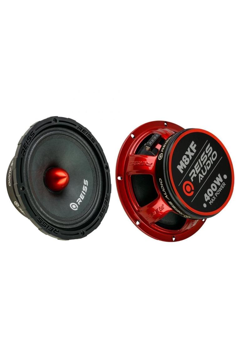 Reıss Audıo RS-M8XF MAX400W RMS150W Oto Mıdrange