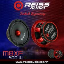 Reıss Audıo RS-M8XF MAX400W RMS150W Oto Mıdrange