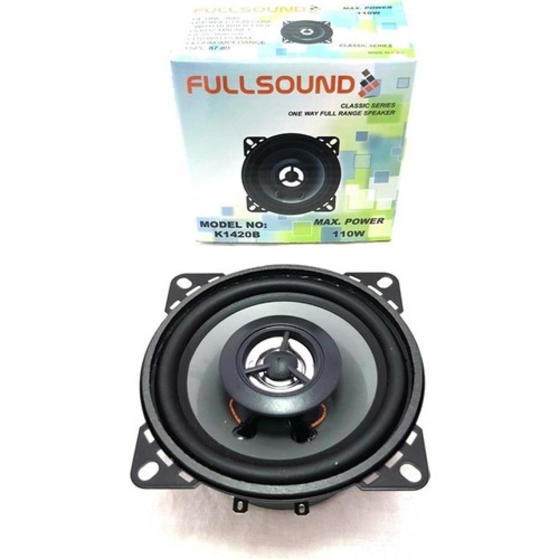 FullSound 10cm 110Watt Tweeterli Hoparlör