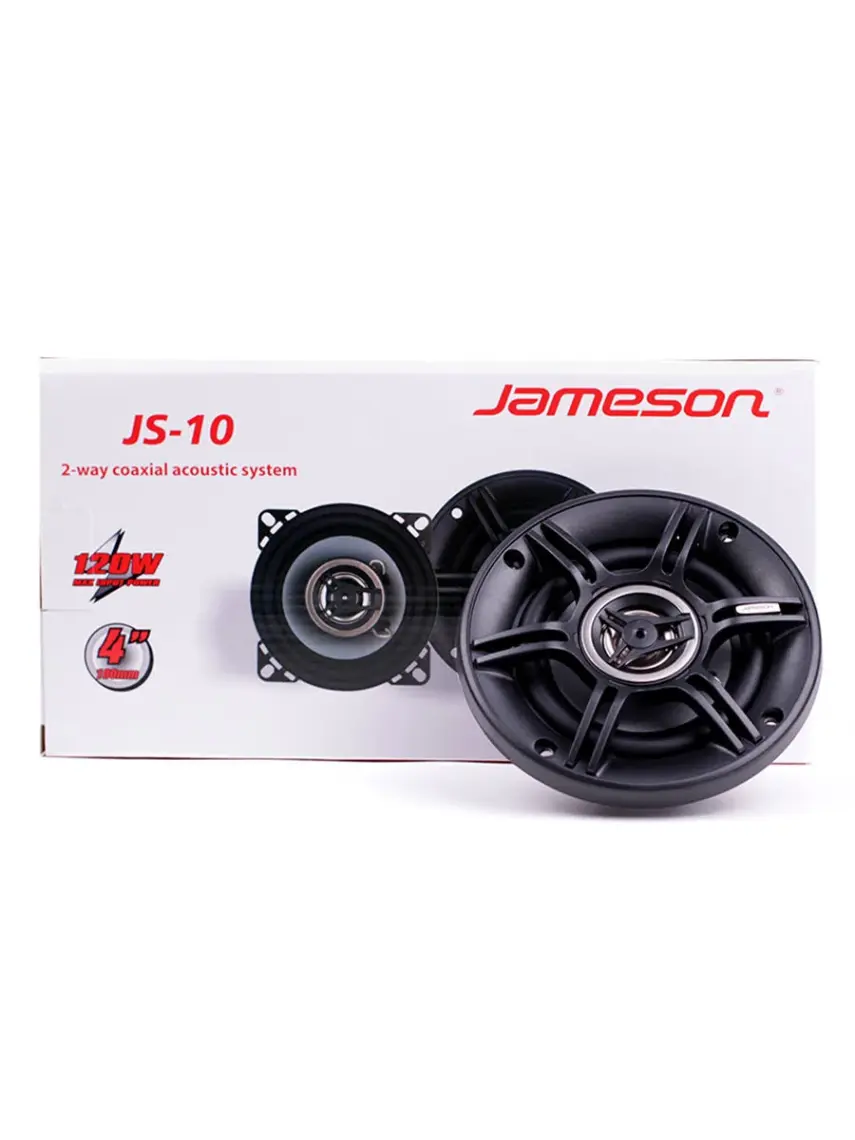 JAMESON JS-10 10cm 100watt 88db 2 Yollu Hoparlör