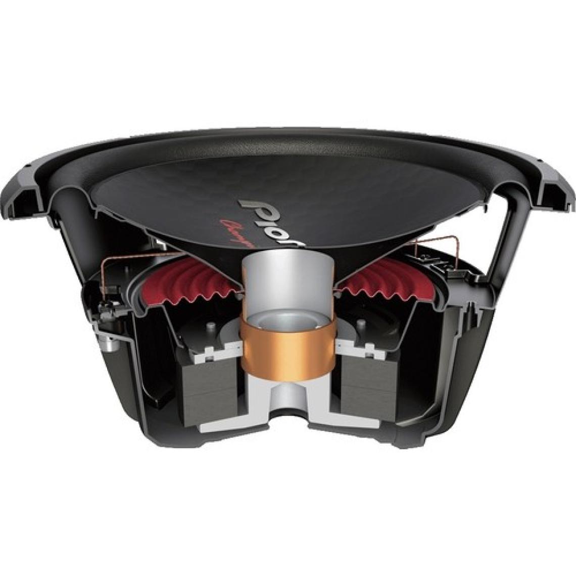 Pıoneer TS-w312D4 1600W  500rms 30 cm Subwoofer Çift Bobinli subwoofer